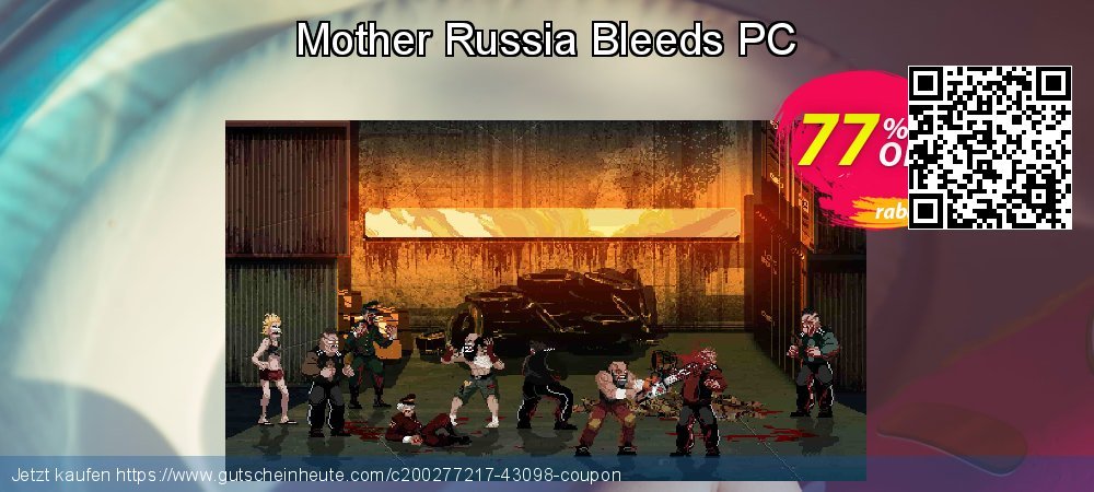 Mother Russia Bleeds PC wunderbar Preisnachlässe Bildschirmfoto