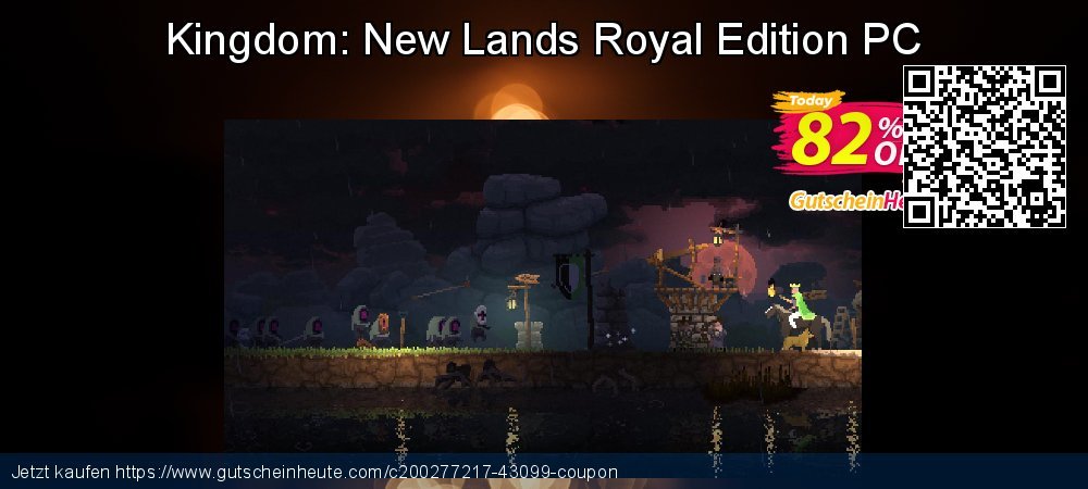 Kingdom: New Lands Royal Edition PC atemberaubend Angebote Bildschirmfoto