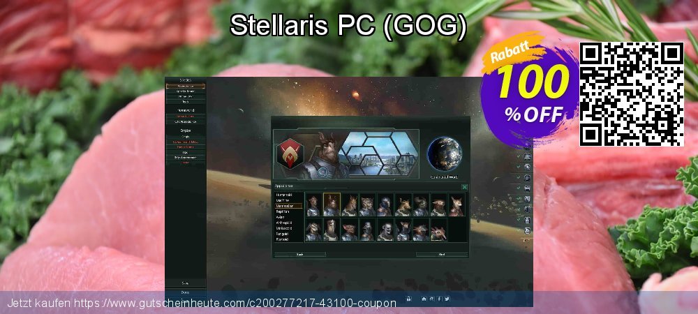 Stellaris PC - GOG  super Promotionsangebot Bildschirmfoto