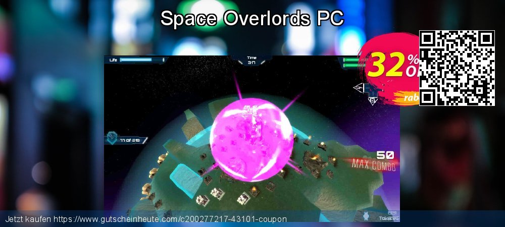 Space Overlords PC wunderschön Nachlass Bildschirmfoto