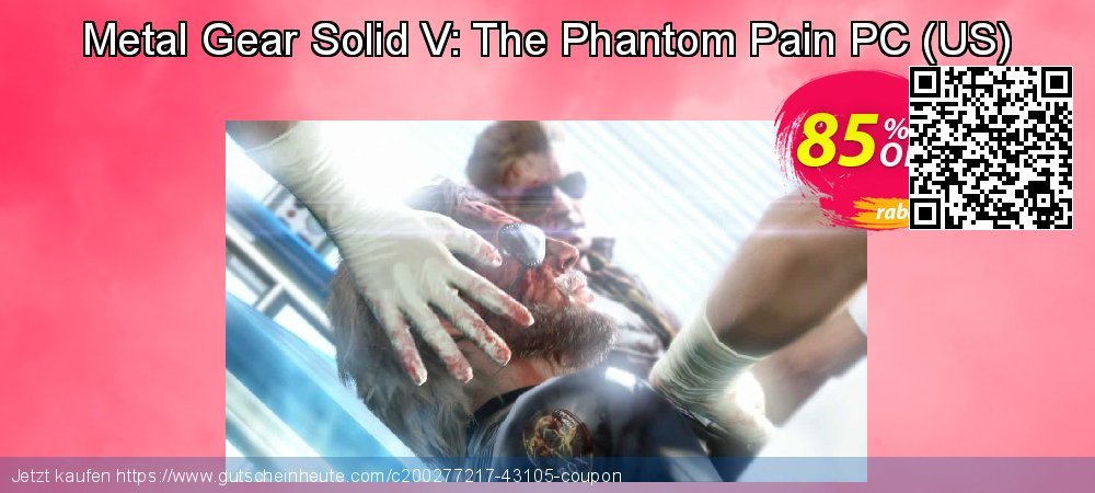 Metal Gear Solid V: The Phantom Pain PC - US  formidable Verkaufsförderung Bildschirmfoto