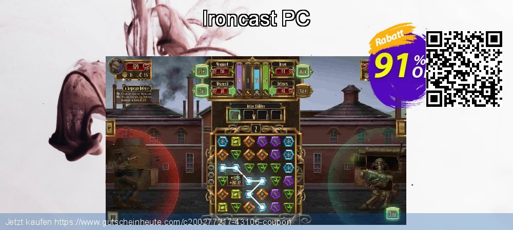 Ironcast PC verwunderlich Ausverkauf Bildschirmfoto