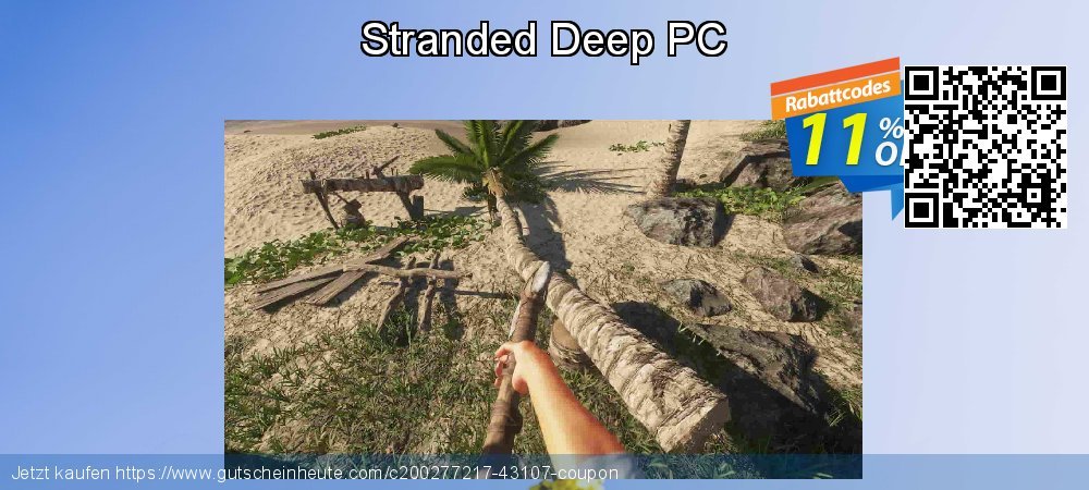 Stranded Deep PC toll Außendienst-Promotions Bildschirmfoto