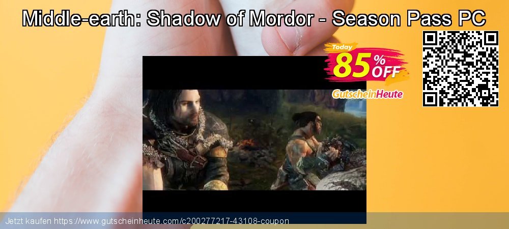 Middle-earth: Shadow of Mordor - Season Pass PC Exzellent Preisreduzierung Bildschirmfoto