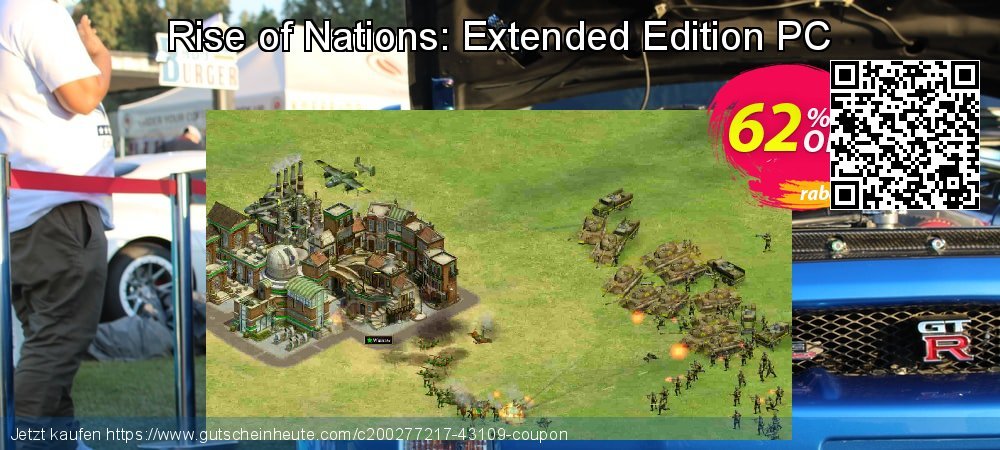 Rise of Nations: Extended Edition PC beeindruckend Preisnachlass Bildschirmfoto