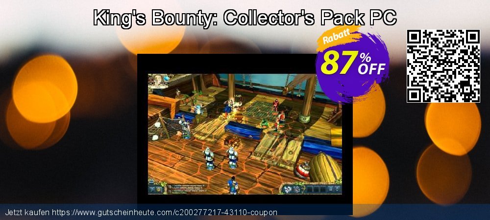 King&#039;s Bounty: Collector&#039;s Pack PC faszinierende Förderung Bildschirmfoto