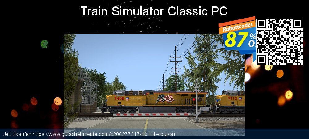 Train Simulator Classic PC geniale Ermäßigungen Bildschirmfoto