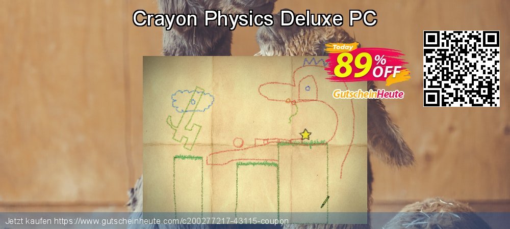 Crayon Physics Deluxe PC aufregende Preisnachlässe Bildschirmfoto