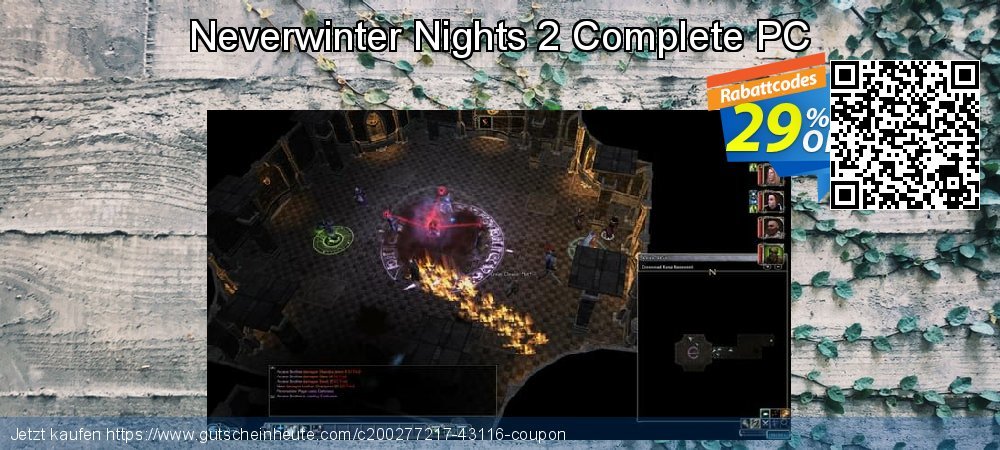 Neverwinter Nights 2 Complete PC genial Angebote Bildschirmfoto
