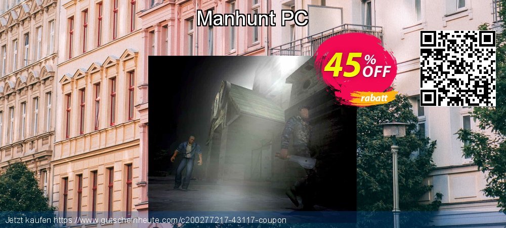 Manhunt PC spitze Promotionsangebot Bildschirmfoto