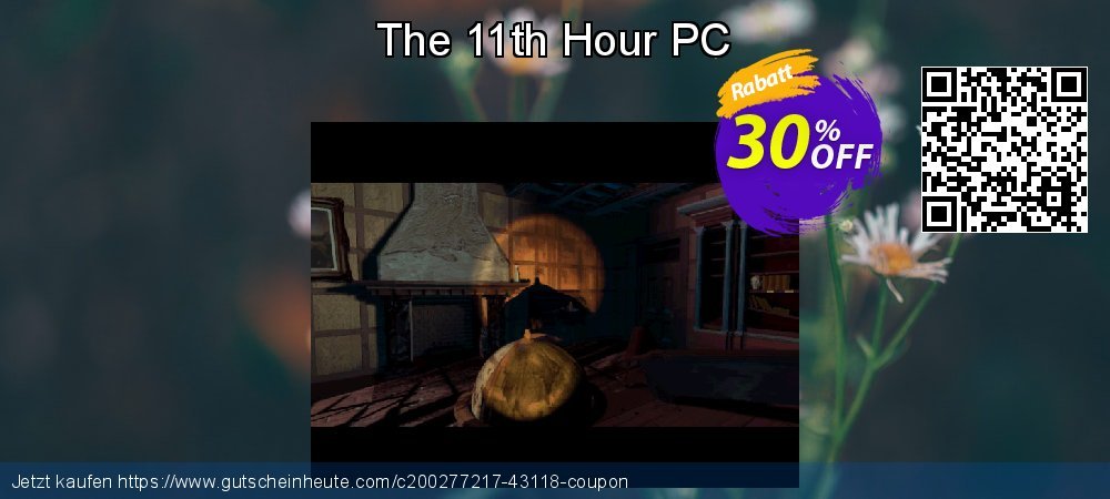 The 11th Hour PC klasse Nachlass Bildschirmfoto