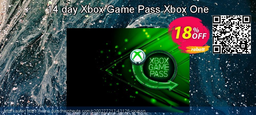 14 day Xbox Game Pass Xbox One unglaublich Preisnachlass Bildschirmfoto