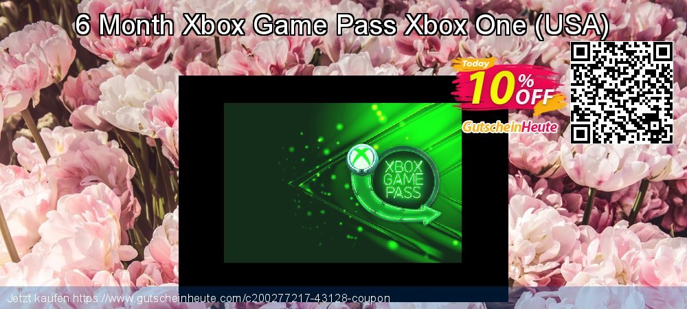 6 Month Xbox Game Pass Xbox One - USA  großartig Beförderung Bildschirmfoto