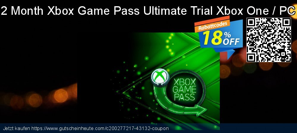 2 Month Xbox Game Pass Ultimate Trial Xbox One / PC wunderschön Preisnachlässe Bildschirmfoto
