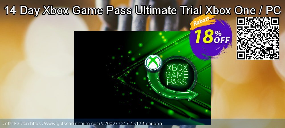 14 Day Xbox Game Pass Ultimate Trial Xbox One / PC verblüffend Angebote Bildschirmfoto