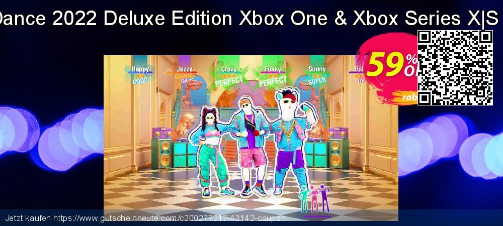 Just Dance 2022 Deluxe Edition Xbox One & Xbox Series X|S - WW  aufregenden Preisreduzierung Bildschirmfoto