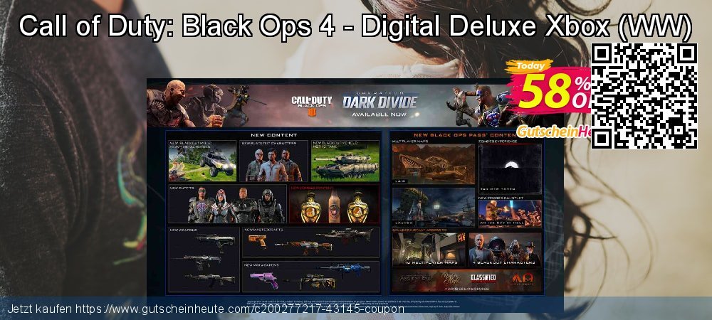 Call of Duty: Black Ops 4 - Digital Deluxe Xbox - WW  geniale Beförderung Bildschirmfoto