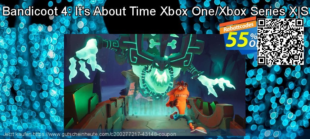 Crash Bandicoot 4: It&#039;s About Time Xbox One/Xbox Series X|S - WW  spitze Ermäßigungen Bildschirmfoto
