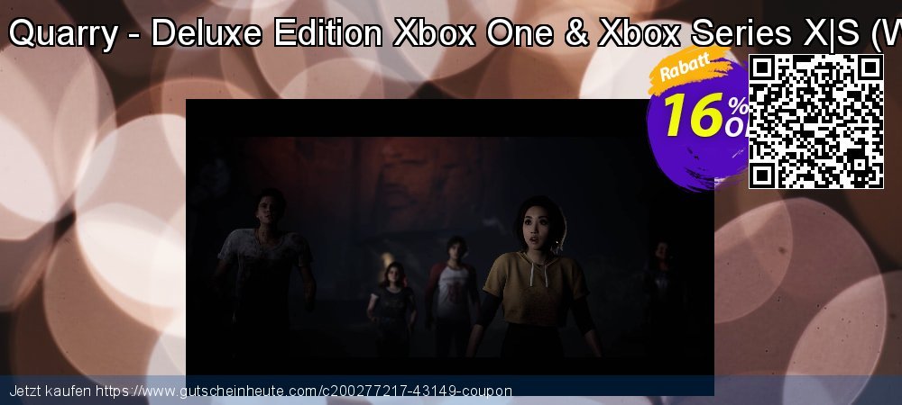 The Quarry - Deluxe Edition Xbox One & Xbox Series X|S - WW  klasse Preisnachlässe Bildschirmfoto