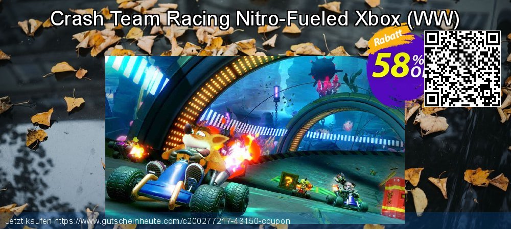 Crash Team Racing Nitro-Fueled Xbox - WW  exklusiv Angebote Bildschirmfoto