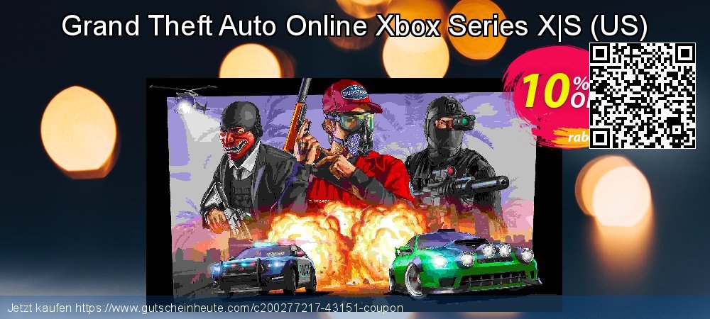 Grand Theft Auto Online Xbox Series X|S - US  uneingeschränkt Promotionsangebot Bildschirmfoto