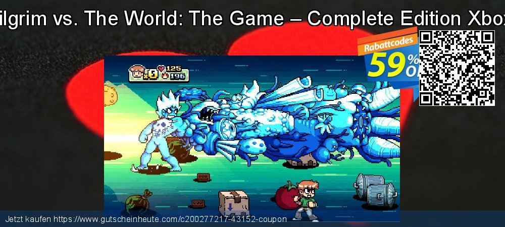 Scott Pilgrim vs. The World: The Game – Complete Edition Xbox - WW  ausschließlich Nachlass Bildschirmfoto