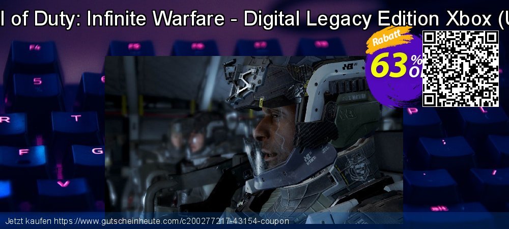Call of Duty: Infinite Warfare - Digital Legacy Edition Xbox - US  besten Ermäßigung Bildschirmfoto