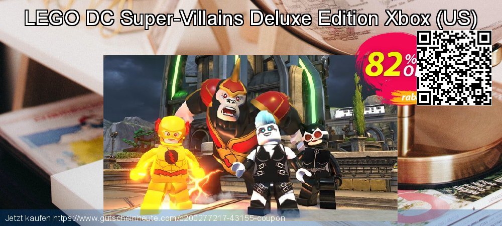 LEGO DC Super-Villains Deluxe Edition Xbox - US  Sonderangebote Disagio Bildschirmfoto