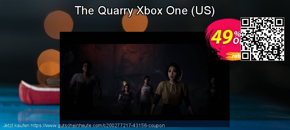 The Quarry Xbox One - US  erstaunlich Verkaufsförderung Bildschirmfoto