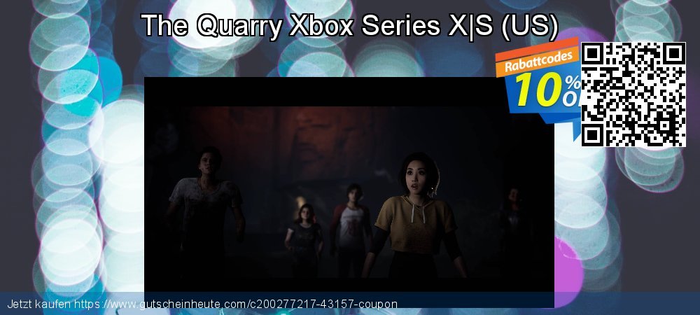 The Quarry Xbox Series X|S - US  unglaublich Ausverkauf Bildschirmfoto