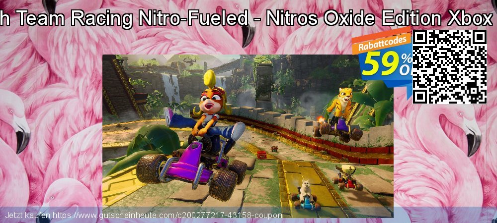 Crash Team Racing Nitro-Fueled - Nitros Oxide Edition Xbox - US  fantastisch Außendienst-Promotions Bildschirmfoto