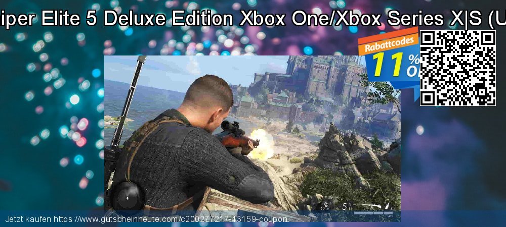 Sniper Elite 5 Deluxe Edition Xbox One/Xbox Series X|S - US  großartig Preisreduzierung Bildschirmfoto