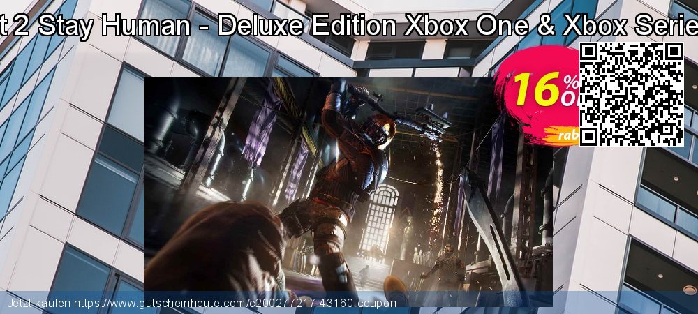 Dying Light 2 Stay Human - Deluxe Edition Xbox One & Xbox Series X|S - US  wunderbar Preisnachlass Bildschirmfoto