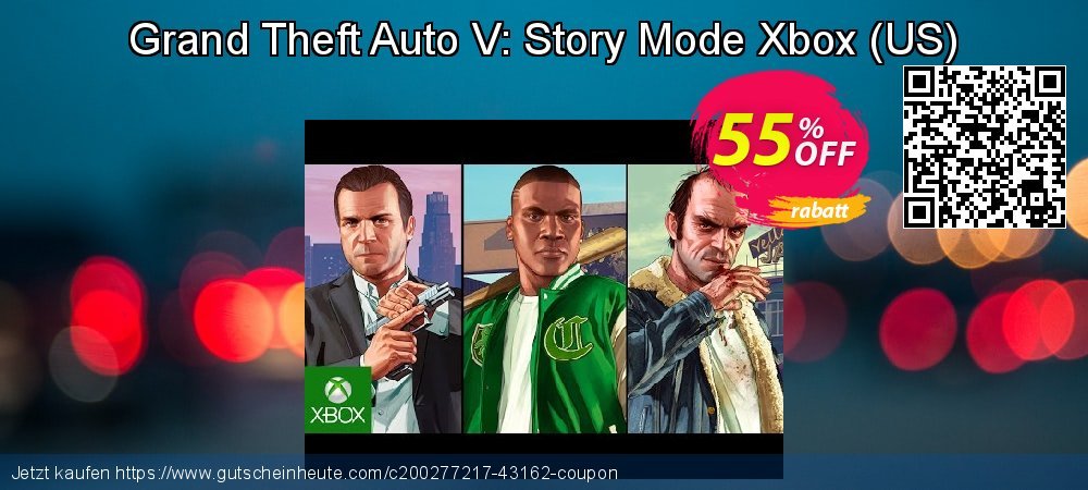 Grand Theft Auto V: Story Mode Xbox - US  super Beförderung Bildschirmfoto