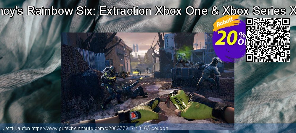 Tom Clancy&#039;s Rainbow Six: Extraction Xbox One & Xbox Series X|S - WW  wunderschön Sale Aktionen Bildschirmfoto