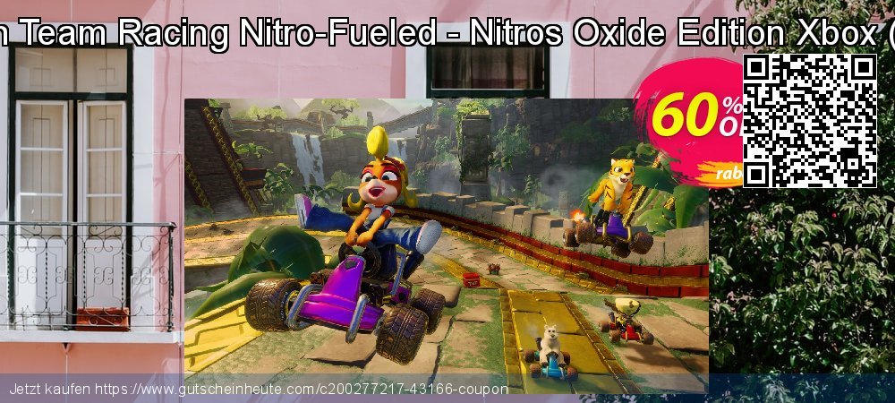 Crash Team Racing Nitro-Fueled - Nitros Oxide Edition Xbox - WW  überraschend Preisnachlässe Bildschirmfoto