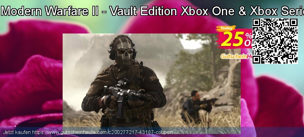 Call of Duty: Modern Warfare II - Vault Edition Xbox One & Xbox Series X|S - WW  formidable Angebote Bildschirmfoto
