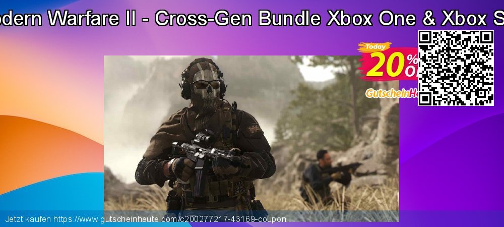 Call of Duty: Modern Warfare II - Cross-Gen Bundle Xbox One & Xbox Series X|S - WW  toll Nachlass Bildschirmfoto