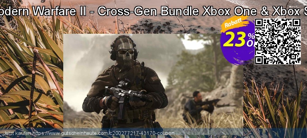 Call of Duty: Modern Warfare II - Cross-Gen Bundle Xbox One & Xbox Series X|S - US  Exzellent Diskont Bildschirmfoto