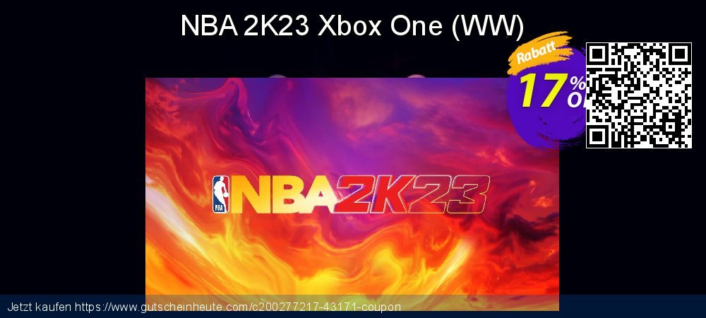 NBA 2K23 Xbox One - WW  beeindruckend Ermäßigung Bildschirmfoto