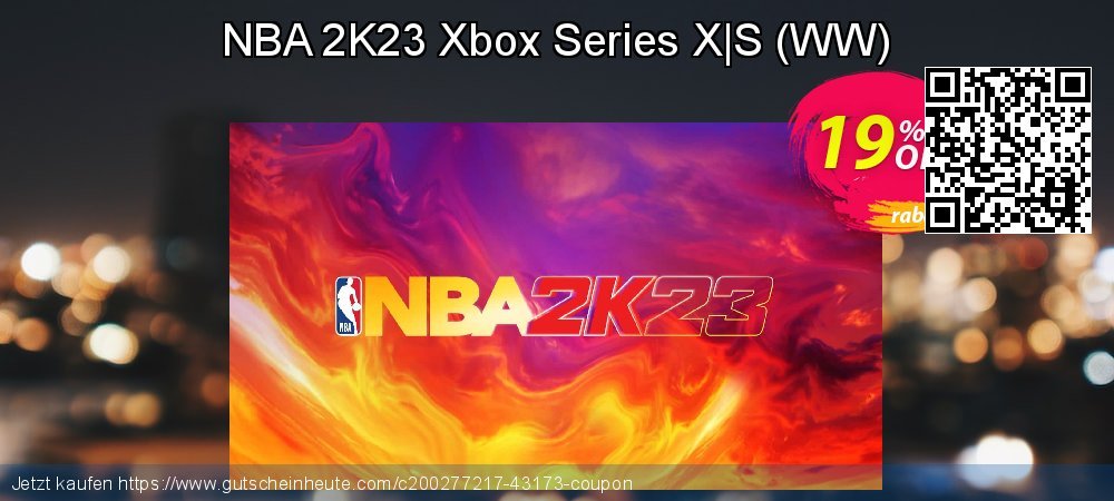 NBA 2K23 Xbox Series X|S - WW  aufregenden Verkaufsförderung Bildschirmfoto