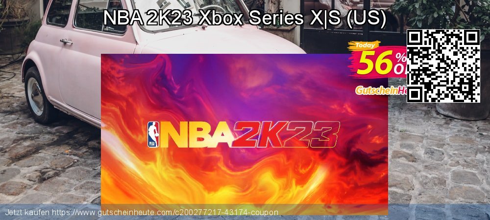 NBA 2K23 Xbox Series X|S - US  umwerfende Ausverkauf Bildschirmfoto