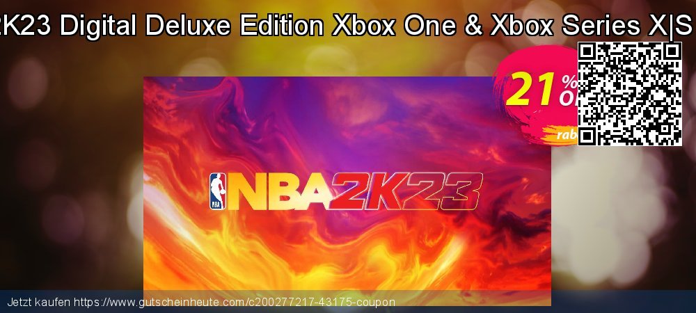 NBA 2K23 Digital Deluxe Edition Xbox One & Xbox Series X|S - WW  umwerfenden Außendienst-Promotions Bildschirmfoto