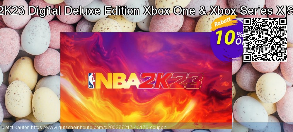 NBA 2K23 Digital Deluxe Edition Xbox One & Xbox Series X|S - US  geniale Preisreduzierung Bildschirmfoto