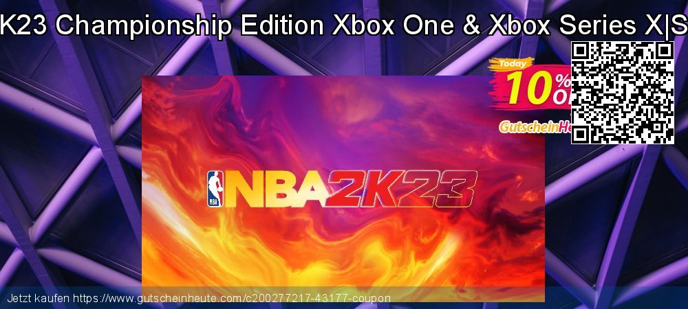 NBA 2K23 Championship Edition Xbox One & Xbox Series X|S - WW  aufregende Preisnachlass Bildschirmfoto