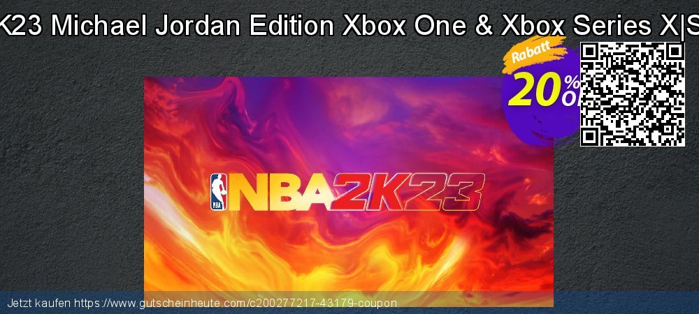 NBA 2K23 Michael Jordan Edition Xbox One & Xbox Series X|S - WW  spitze Beförderung Bildschirmfoto