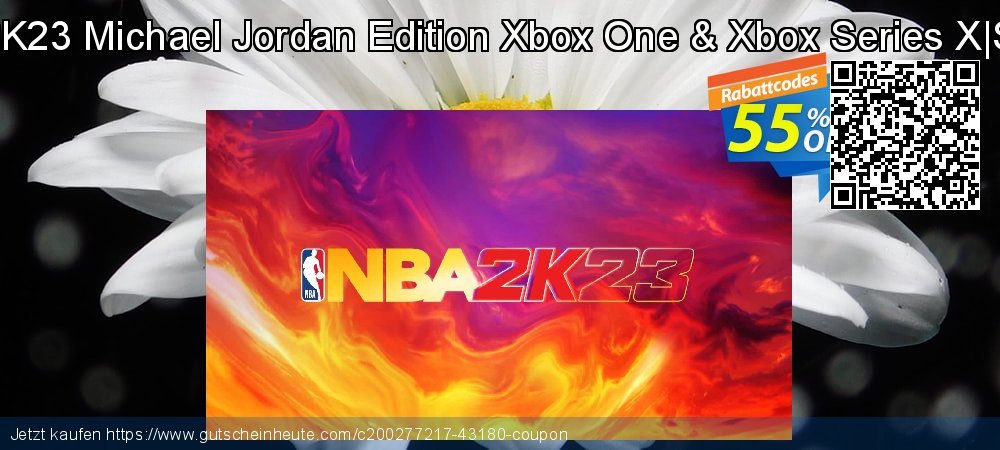 NBA 2K23 Michael Jordan Edition Xbox One & Xbox Series X|S - US  klasse Sale Aktionen Bildschirmfoto