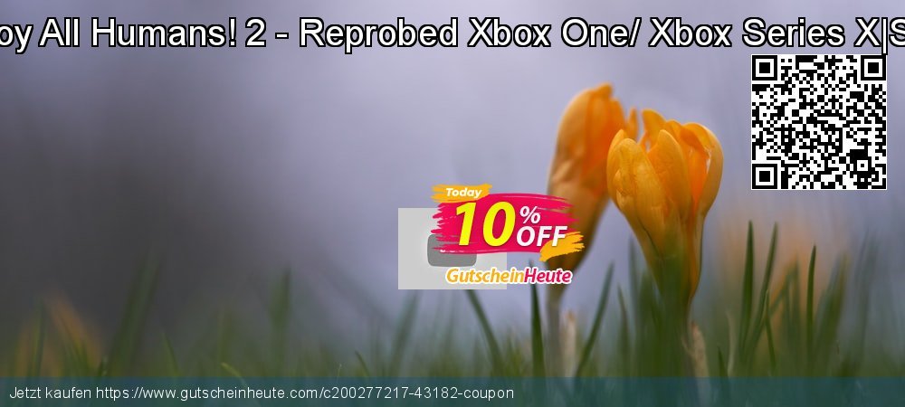 Destroy All Humans! 2 - Reprobed Xbox One/ Xbox Series X|S - US  uneingeschränkt Ermäßigungen Bildschirmfoto