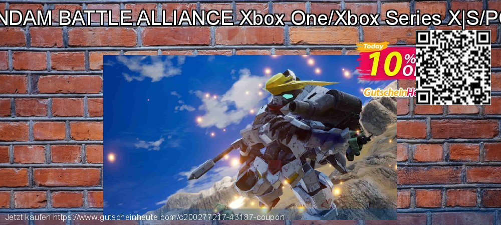 SD GUNDAM BATTLE ALLIANCE Xbox One/Xbox Series X|S/PC - WW  erstaunlich Diskont Bildschirmfoto