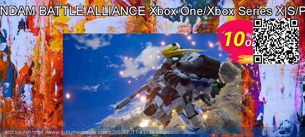 SD GUNDAM BATTLE ALLIANCE Xbox One/Xbox Series X|S/PC - US  unglaublich Ermäßigung Bildschirmfoto